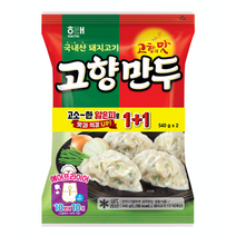 해태제과 해태제과 고향만두 540g 6봉, 6개