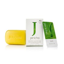 Jericho의 오리지널 사해 유황 비누 바 - 사해의 유황과 미네랄이 함유된 천연 얼굴 및 바디 트리트먼트 비누