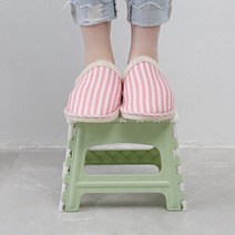 키높이 접이식 디딤발판 3color 1개, 핑크
