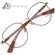 트리시클로 명품 우드 안경테 110385-ZT01(52) / TRICYCLO / 트리시클로