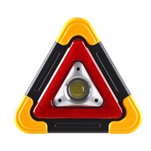 브라더피 차량용 LED 안전삼각대 비상 용품 접이식 휴대용 삼각대, 휴대용 LED 안전삼각대