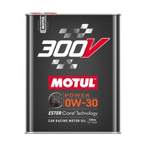 모튤 300V 파워 0W30 엔진오일 합성유 교환 에스테르계 하이엔드급 가솔린 디젤 2L, 1개, 2000ml