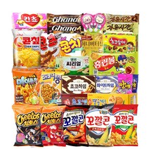 롯해오빙 빅 찬스 과자 골라담기, 1개, 크라운 초코하임 47g