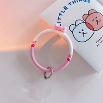 휴대폰 핸드폰 핑거 스트랩 줄 동물 실리콘 손목 밴드 분실 방지 끈 핸드 캐리 낙하 팔찌, 한개옵션1, 12