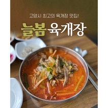늘봄 육개장 (냉동) 750g, 1팩, 하얀육개장