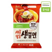 [풀무원] 새콤달콤 생쫄면 2인, 4개