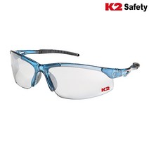 K2 보안경 KP-104B 1.7도 고강도 자외선 차단 경량, 단품