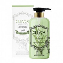클레보스 네츄라포레스타 로즈마리 천연 샴푸 530ml