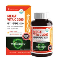 [네추럴라이즈]메가 비타C 3000 (1 917mg x 60정)