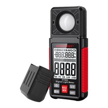 조도계 조도측정기 휘도계 디지털조도계 디지털 조명 측정기 휴대용 테스터 게이지 도구 온도 측정, 01 TYPE1