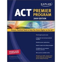 Kaplan ACT Premier Program 2009 (with CD-ROM)