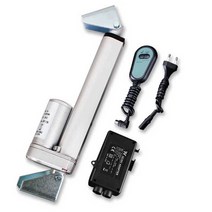 미니 엑츄에이터 리니어 엑추에이터 전동 실린더 12v 24v, 450mm 풀세트, 1개