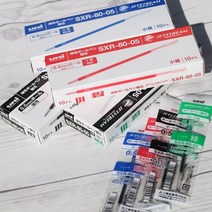 또담다 유니 제트스트림 3색/4색/멀티펜 0.5mm 리필심 1다스 ddo+359319ea, 또담다  블루 1다스, 또담다  본상품선택