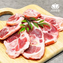 오늘한끼 국내산 한돈 돼지 족구이 500g 캠핑고기, 1개