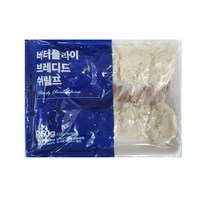 원하프버터플라이빵가루새우 250G(10미), 1개, 250g