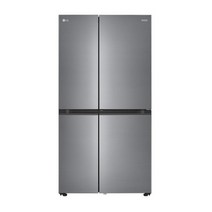 LG전자 (실버)LG 디오스 매직스페이스 냉장고 S834S32V + 마사지건 발마사지기 세트, 없음