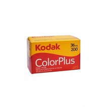 코닥 컬러플러스 200도 135 네거티브 23.7 35mm 36컷 3팩