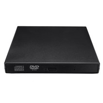 블루레이 플레이어 ODD 외부 외장형 USB 외장 DVD CD RW 디스크 버너 콤보 드라이브 리더 윈도우 07/08 노, 한개옵션0