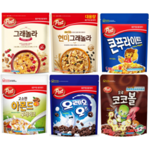 포스트 1kg 대용량모음 오곡코코볼 크랜베리아몬드 아몬드후레이크 현미그래놀라 오레오오즈, 오곡코코볼1kg