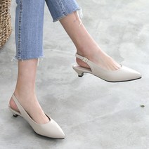 스틸레토 슬링백 힐 샌들 라샤3