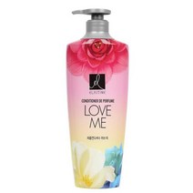 엘라스틴 퍼퓸 컨디셔너 러브미 600ml, 엘라스틴 퓨어브리즈 샴푸 600ml