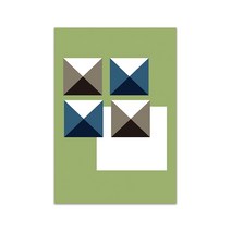 러그 카페트 카펫 간단한 색상 대비 기하학적 이탈리아 미니멀리스트 침실 머리맡 거실