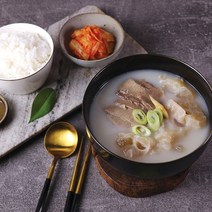 [프레시멘토] 진한주옥 쫀득한 도가니와 부드러운 양지가 조화로운 특탕 1인분