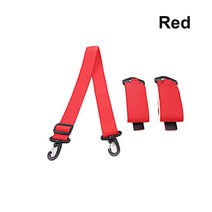 스키 숄더 스트랩 조정 가능한 휴대용 더블 스노우 보드 다기능 캐리어 야외 액세서리, [03] red