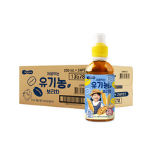 베베쿡 처음먹는 반찬&간식 먹거리 모음, 1개, 베베쿡 처음먹는 유기농 보리차 PET 1박스(24개)