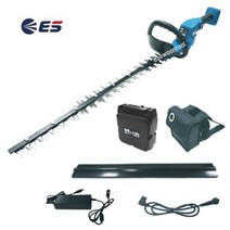 ES산업 충전 전정기 세트 LT2454 54V 6.0Ah 헤지커터
