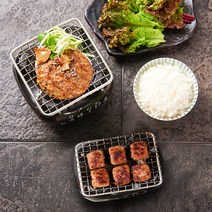 삼양 임꺽정떡갈비1.2kg(12장) + 납작떡갈비1kg