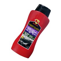 500ml 자동차 도장보호 3중코팅 왁스 본네트 도어 트렁크 불소수지 실리콘오일함유 스월마크제거