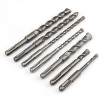 착암기 5 6 7 8 9 10 12 14 16 18 20 25 30 32mm 1pcs 전기 해머 드릴 비트 텅스텐 강철 합금 벽돌 콘크리트 암석 비트, 30x280mm