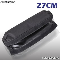 쇽업쇼바 자동차 에어 다운스프링 쇼바스프링 27cm 35cm 리어 충격 흡수기 서스펜션 프로텍터 보호 커버, 07 No Pattern    27cm