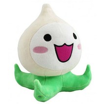 오버워치 overwatch 캐릭터 파치마리 소리나는 카툰 인형쿠션 20cm, 그림색