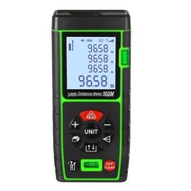 tuzk laser distance meter 40m 60m 80m 100m rangefinder trena laser tape range finder 빌드 측정 장치 눈금자 테스, 녹색 선