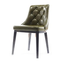체어아울렛 단추 철제의자 카페의자 업소용의자 인테리의자, 그린
