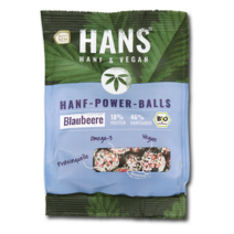 HANS Brainfood 한스 브레인푸드 단백질 스낵 블루베리 50g, 1개