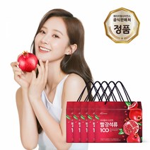 [HL사이언스] 미녀들의시크릿 빨강석류100 석류즙 5박스 (석류농축액 튀르키예산), 단품, 단품