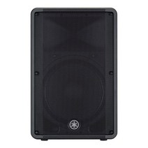 YAMAHA 교회 찬양팀 15인치 1000W 파워드스피커 DBR15