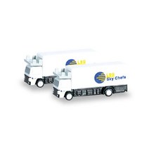 Herpa 562485 공항 디오라마 미니어처 케이터링 트럭 LSG Sky Chefs 2개 세트