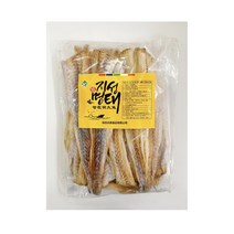 해성중국식품 지성짝태 무피짝태 탈피짝태 명태 500g, 1팩