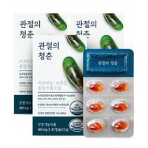 관절의 청춘 리프리놀-초록입홍합추출오일 30C (15일분), 3개(45일분)