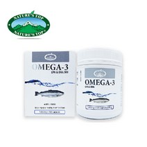 호주 네이쳐스탑 오메가3 1000mg 180캡슐 연어오일 국내무료배송