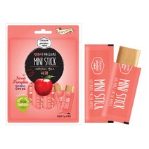캣퓨어 미니스틱 7g 고양이간식, 닭고기&연어&사과, 1개