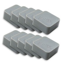 양심비누 비누로130g 10개 올인원비누/세안 샤워 샴푸 면도를 비누 하나로/피부두피모발 트러블에 도움/자연유래 화장품원료로 만든 수제 샴푸비누/저자극 가성비 갑, 130g