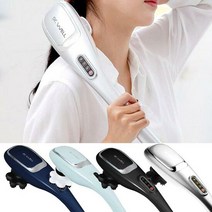 큐어 핸드 안마기 어깨 허리 복부 핸디형 유선 마사지기 6종 교, 선택:DR-2030(블랙)