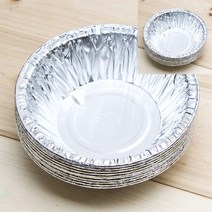 10p 은박공기 14.5cm 밥용기 일회용밥그릇 찌개용기 일회용용기쇼핑몰 1회용용기 일회용국그릇 일회용밥용기 1회용