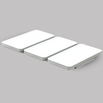 [천삼백케이] [젬] LED 사출 시스템 거실 6등 150W, 단품