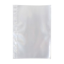 플러스샵 6공다이어리 투명포켓 속지 리필 A5 5종모음 10매입 1묶음, 단면, 1단